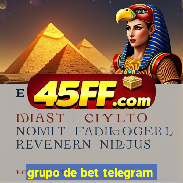 grupo de bet telegram